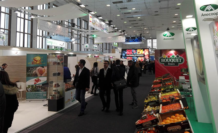 fruit logistica feria frutas verduras