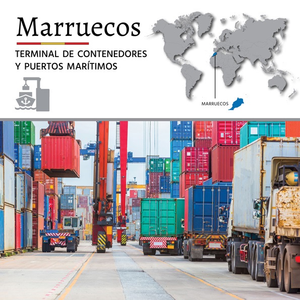 Puertos Marítimos y Contenedores de Marruecos - Morocco Ports and Containers