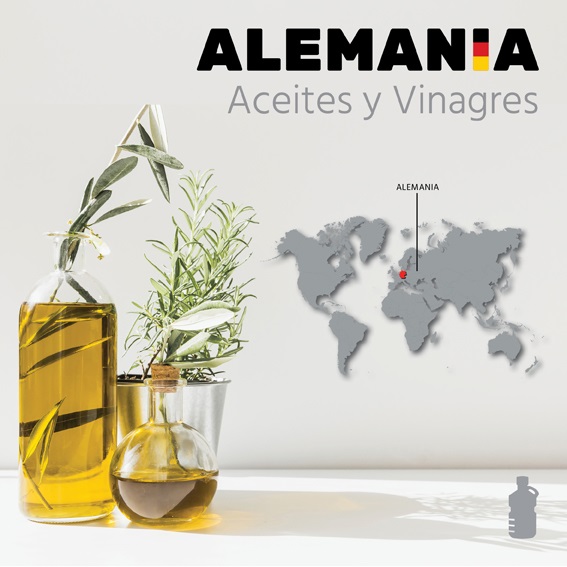 Exportar Aceite Oliva y AOVE a Alemania