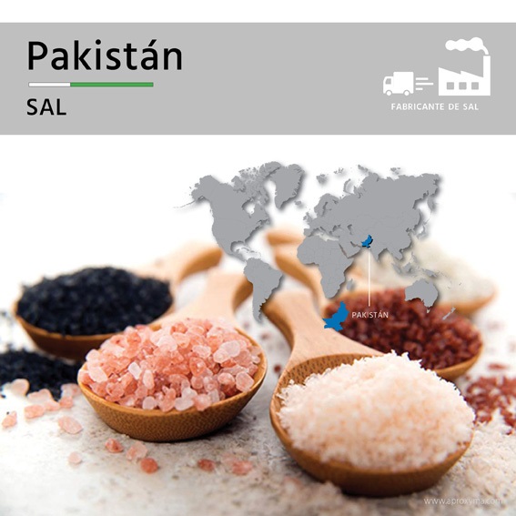 nuestra burlarse de Invitación Productores de sal de Pakistán: sal rosa, sal del himalaya, sal negra